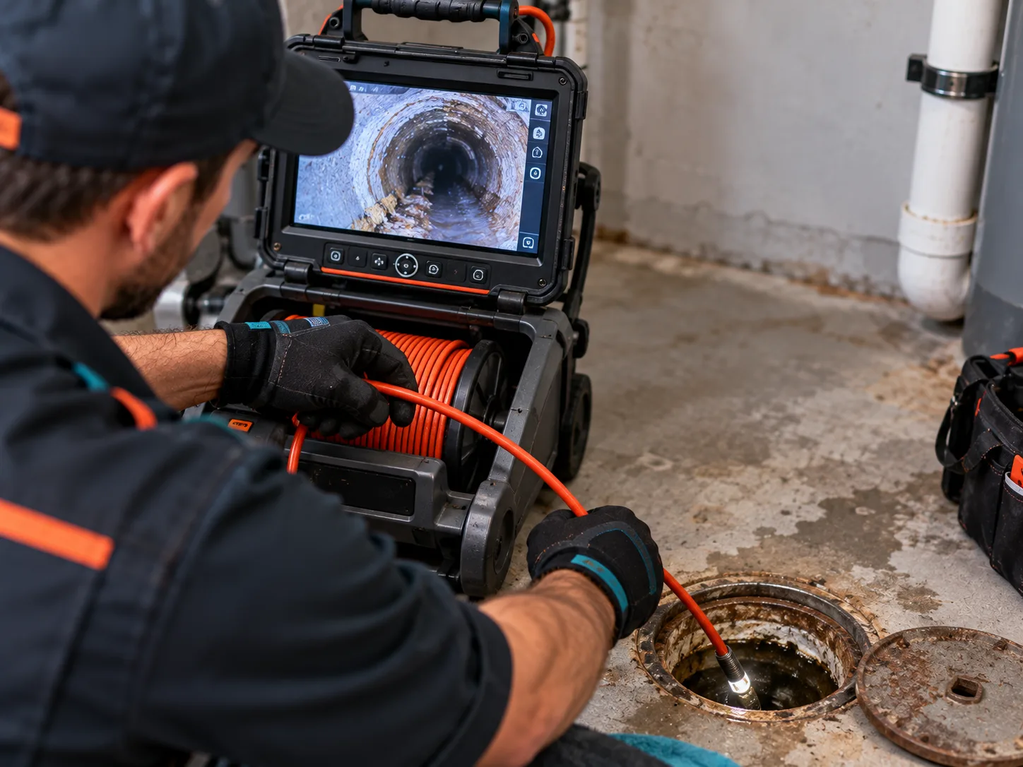Clogged Drain Service company in Stryker, OH