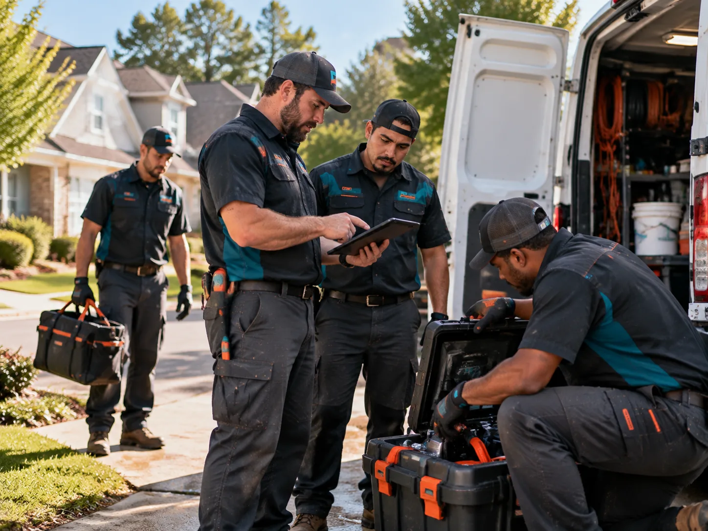 Clogged Drain Service in Stryker, OH near me